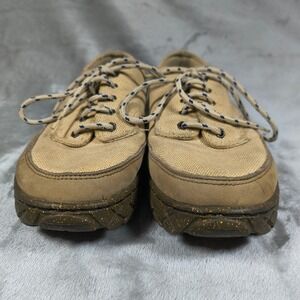 Nike ACG Zion Low Hiking Shoes Mens 6.5 Sneakers Beige Canvas Vintage Rare